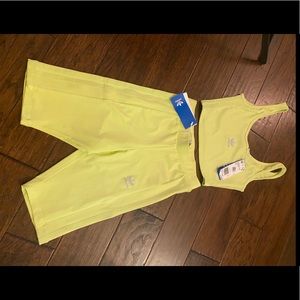 Adidas workout outfit